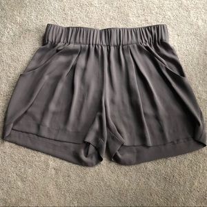 BCBG Max Azria Tan Shorts with Pockets